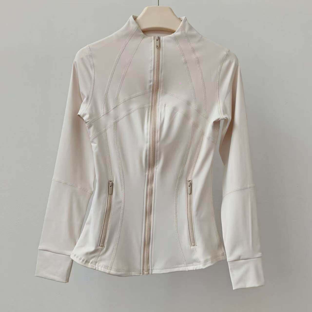 요가 의류 자켓 여성 슬리밍 러닝 트레이닝 스포츠 스탠 - Yoga Fitness Jacket 리뷰 및 가격