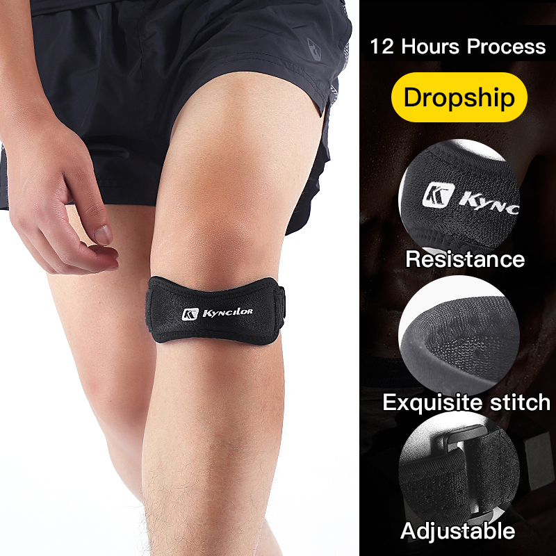1 PC 무릎 슬개골 힘줄 무릎 지원 Strape Br - Knee Sleeve Compression 리뷰 및 가격