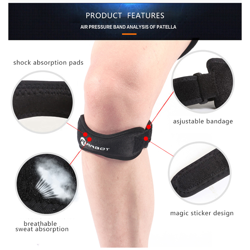 1 PC 무릎 슬개골 힘줄 무릎 지원 Strape Br - Knee Sleeve Compression 리뷰 및 가격