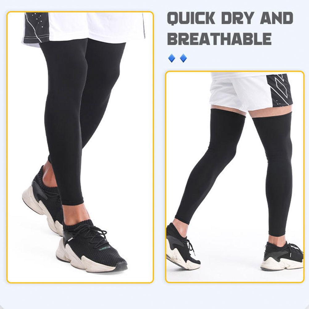 태양 보호 다리 커버 다리 압축 슬리브 농구 스포츠 무 - Knee Sleeve Compression 리뷰 및 가격