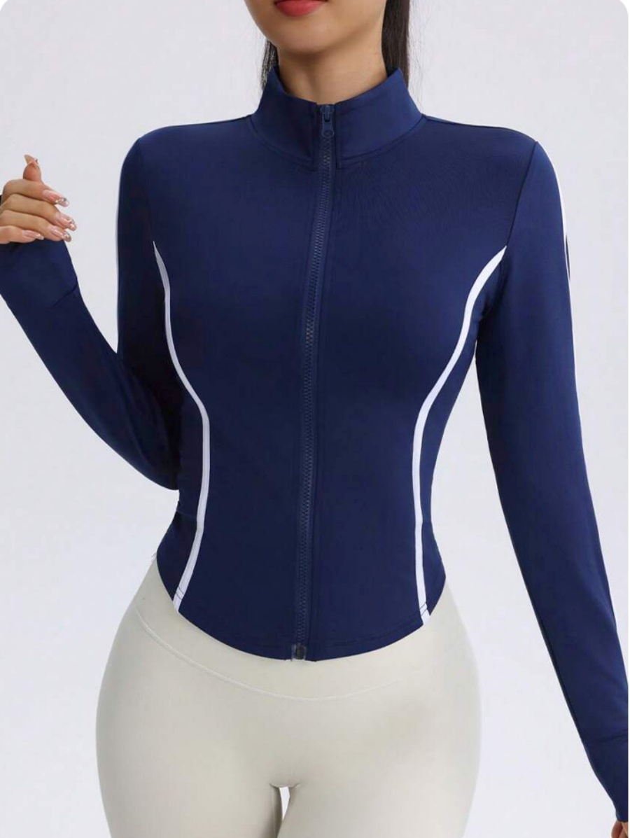 여성용 통기성 스포츠 자켓 고탄력 속건 봄 여름 요가탑 - Yoga Fitness Jacket 리뷰 및 가격