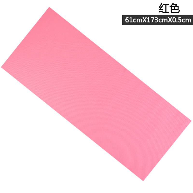 요가매트 프린팅 공장 충격흡수 논슬립 화이트 피트니스  - Yoga Fitness Room 리뷰 및 가격