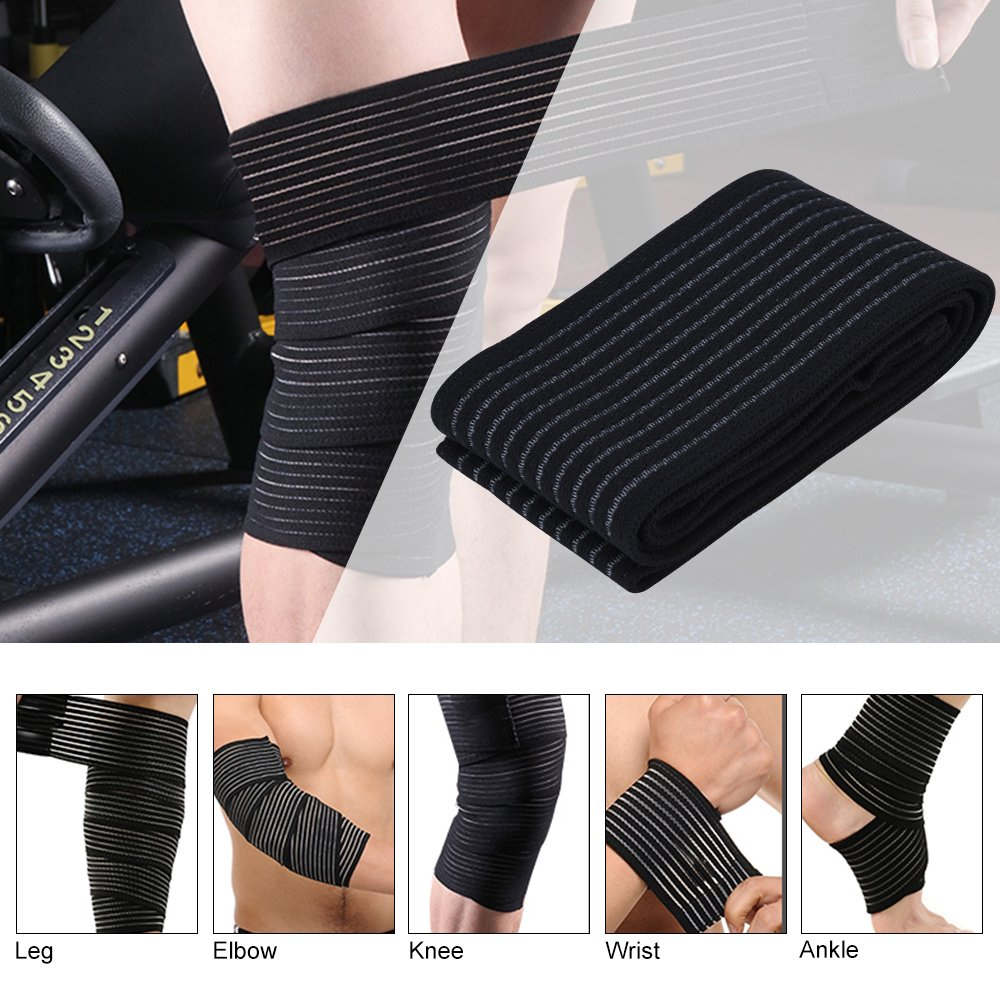 1PCS 40-300cm 압축 붕대 보호대 무릎 지원  - Knee Sleeve Compression 리뷰 및 가격