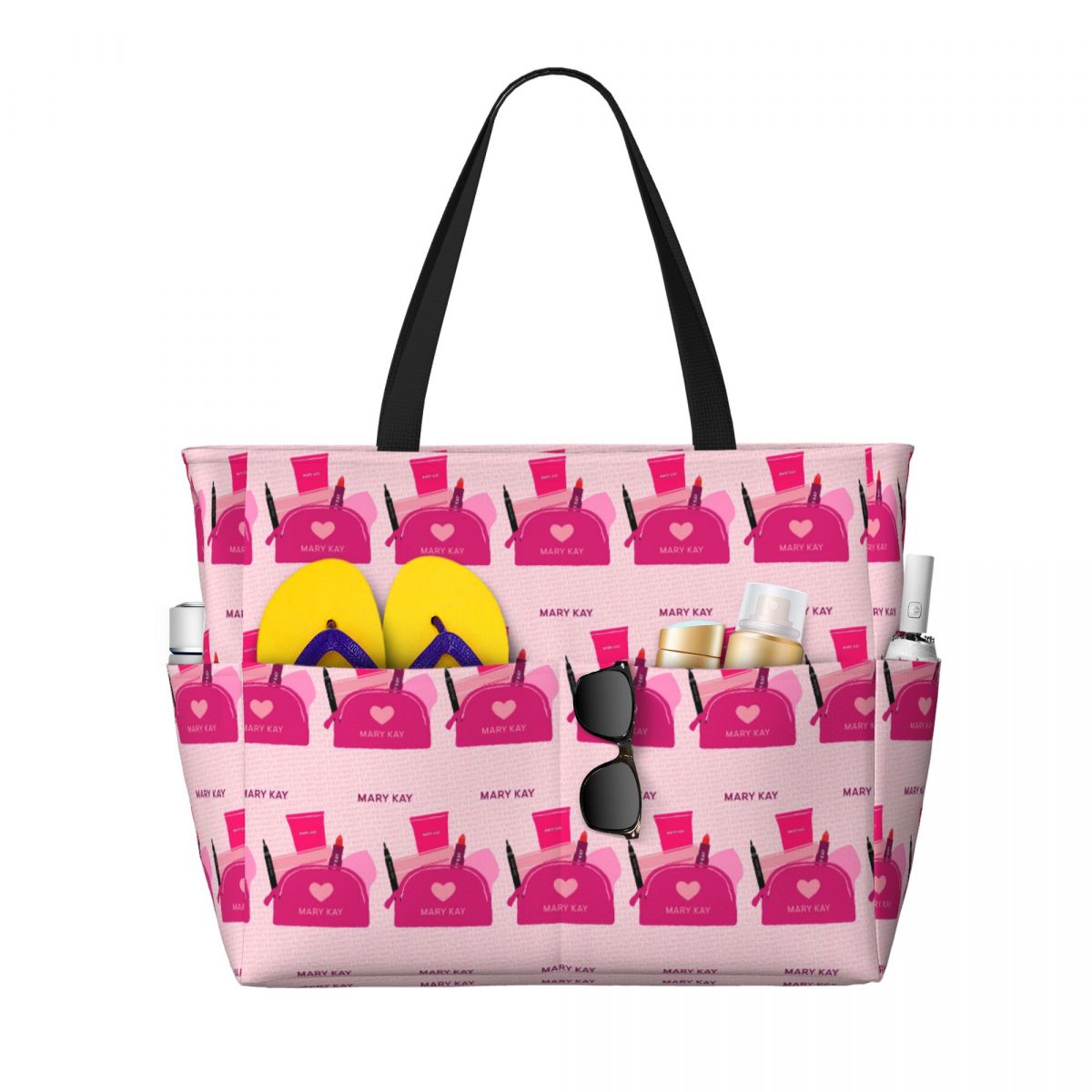 메리 케이 비치 토트백 스포츠 짐 요가 더플 라지 토트 - Yoga Fitness Tote 리뷰 및 가격