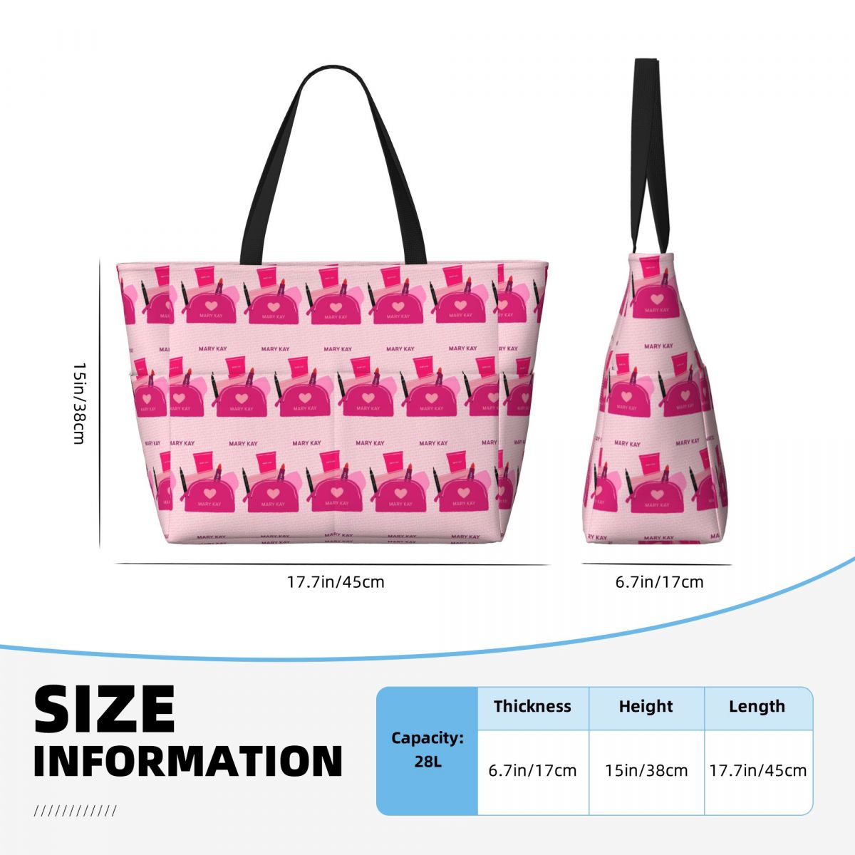 메리 케이 비치 토트백 스포츠 짐 요가 더플 라지 토트 - Yoga Fitness Tote 리뷰 및 가격