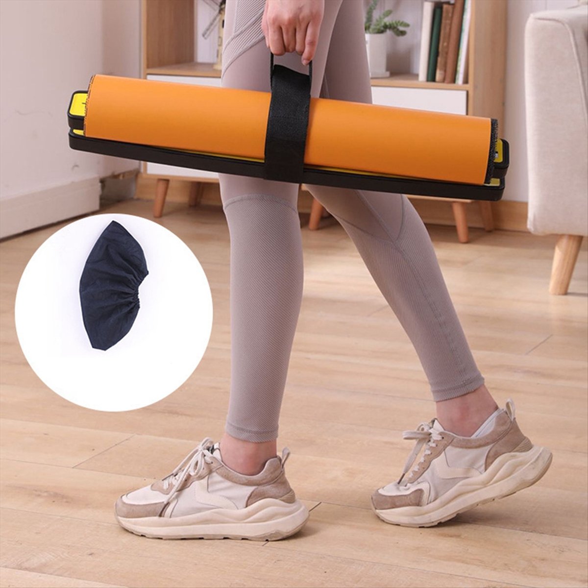 L79A 요가 슬라이딩 매트 스포츠 피트니스 글라이드  - Yoga Fitness Yoga 리뷰 및 가격