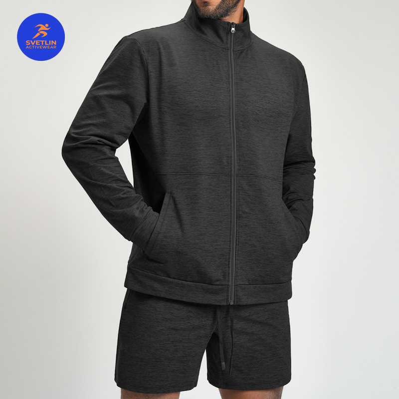 SVETLIN 고급 남성 스포츠웨어 유럽 및 미국 남성 - Yoga Fitness Jacket 리뷰 및 가격