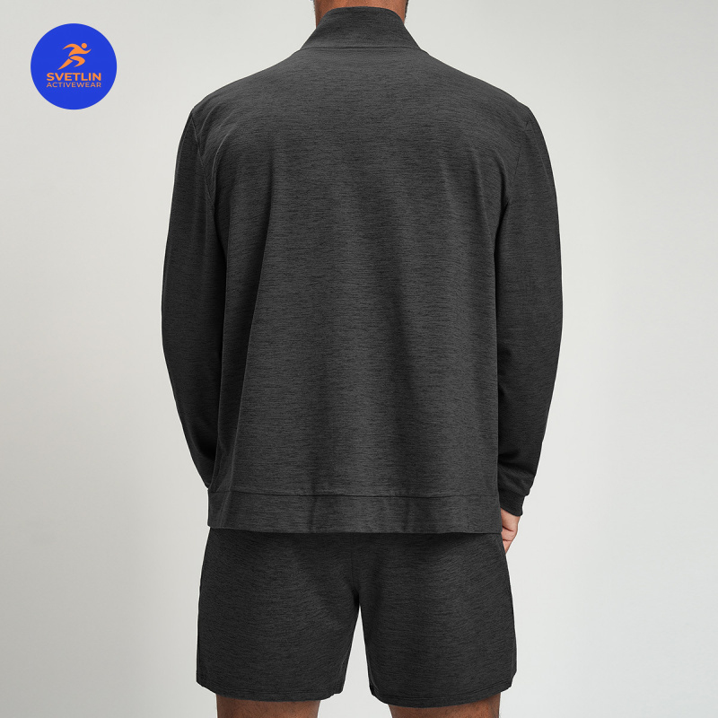 SVETLIN 고급 남성 스포츠웨어 유럽 및 미국 남성 - Yoga Fitness Jacket 리뷰 및 가격