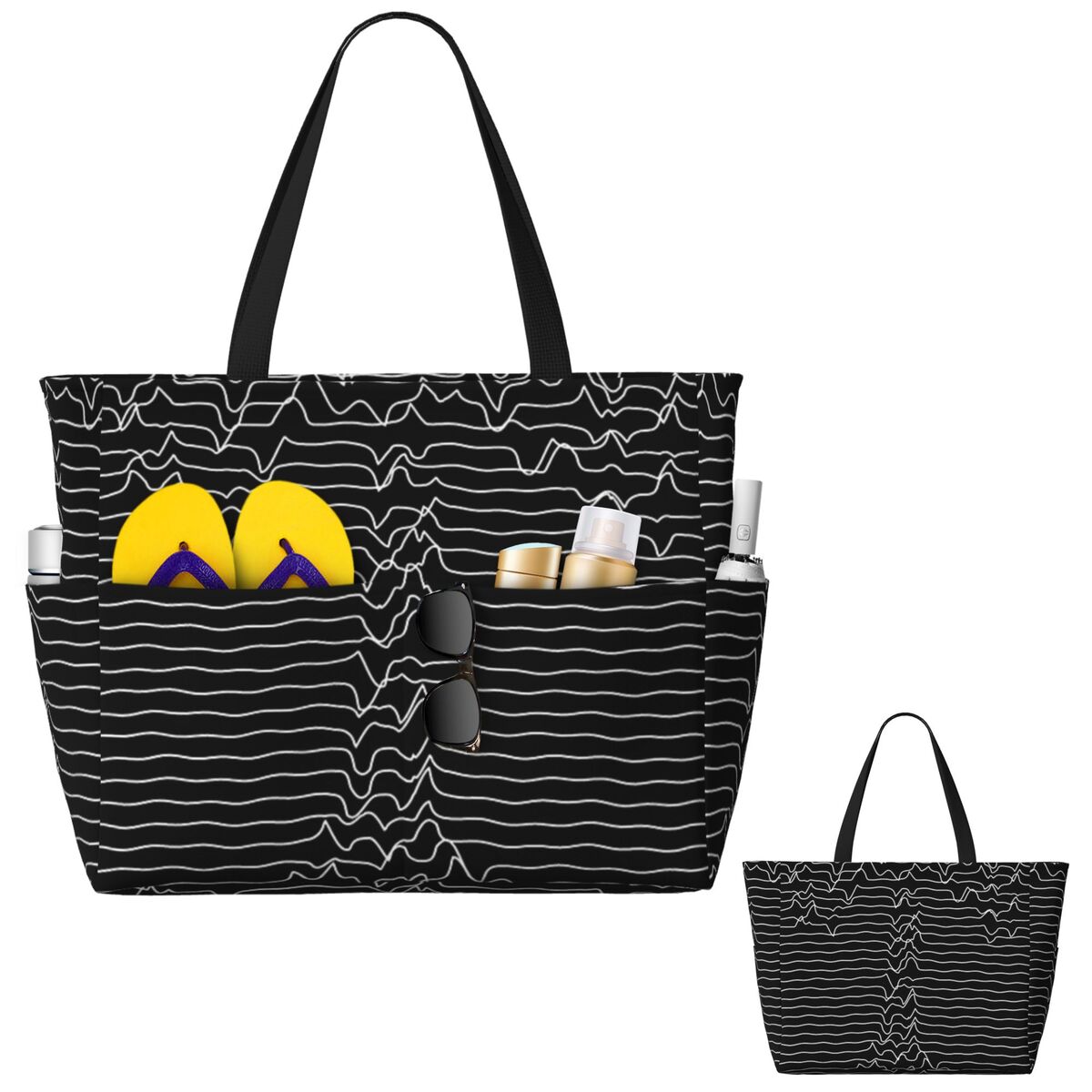 Joy Division Unknown Pleasures - Yoga Fitness Tote 리뷰 및 가격
