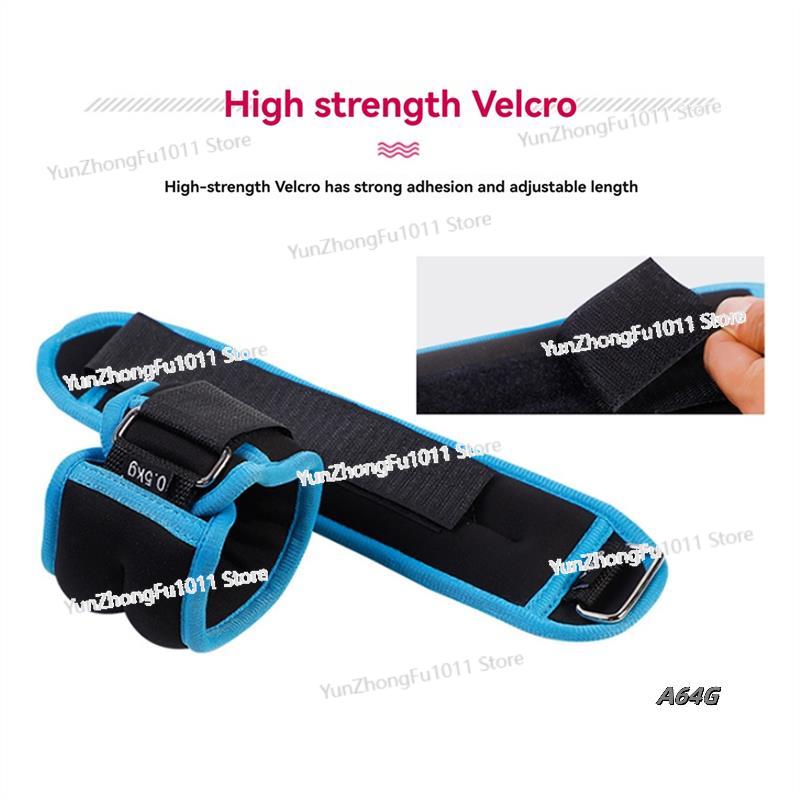 2PCS 피트니스 장비 체육관 발목 샌드백 D-링 조절 - Ankle Weights 리뷰 및 가격