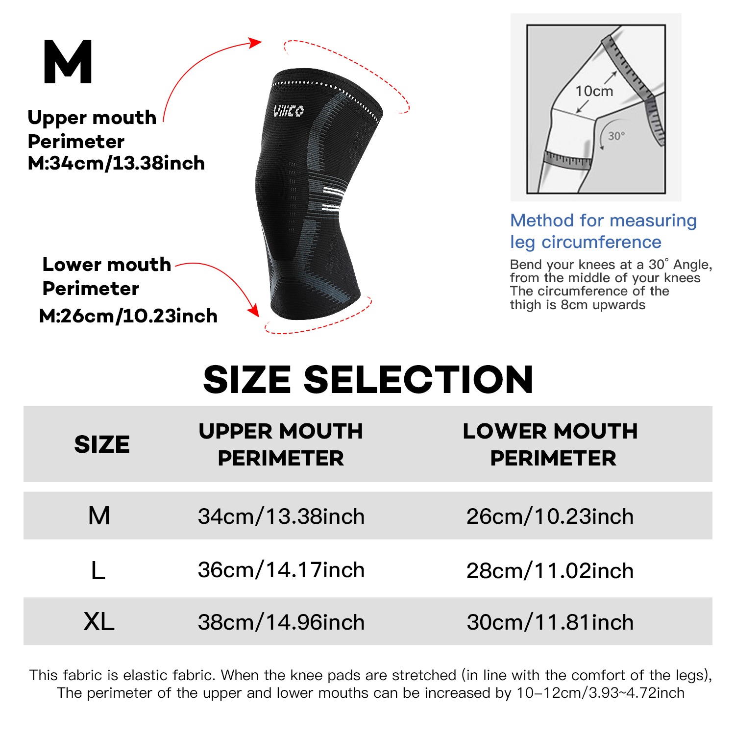 여성 및 남성용 무릎 보호대 1개 - 달리기, 헬스,  - Knee Sleeve Compression 리뷰 및 가격