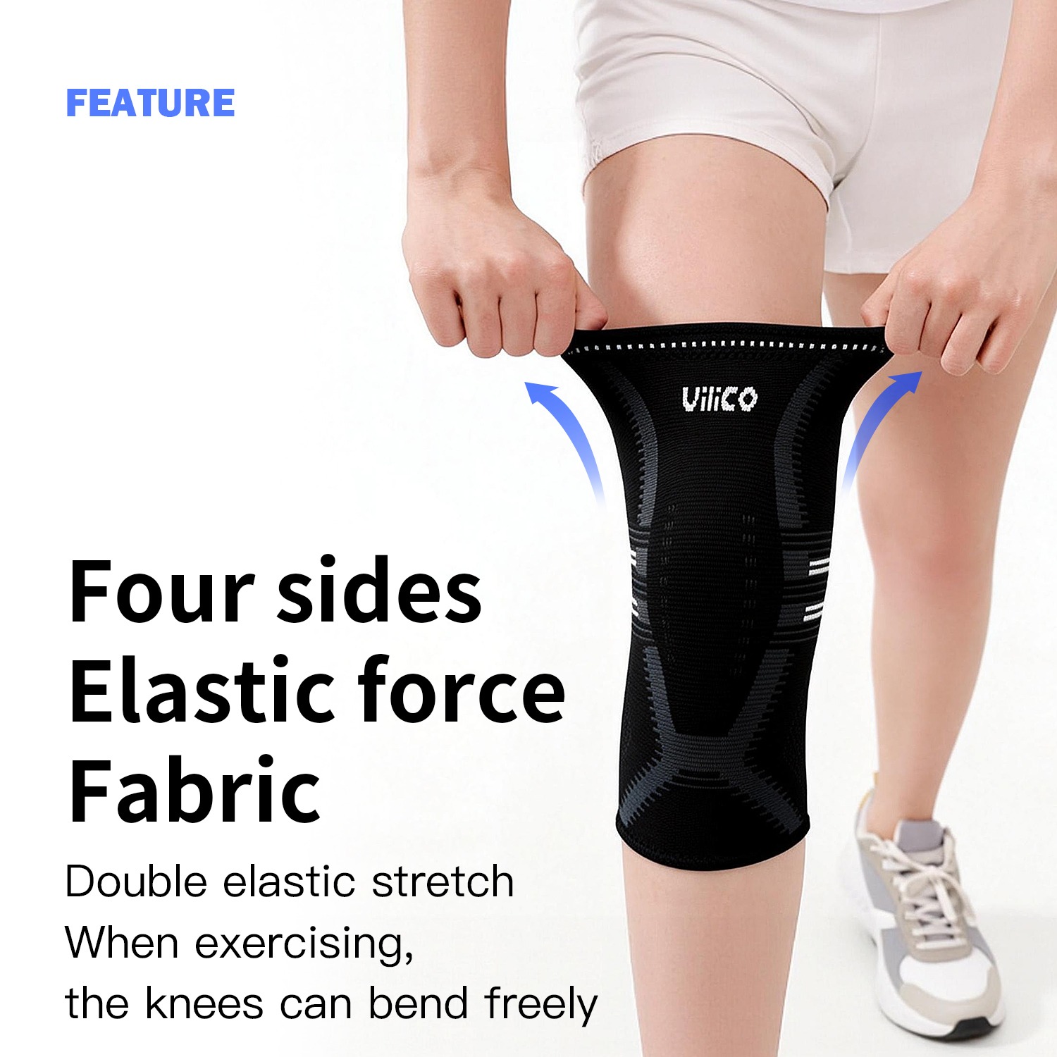 여성 및 남성용 무릎 보호대 1개 - 달리기, 헬스,  - Knee Sleeve Compression 리뷰 및 가격