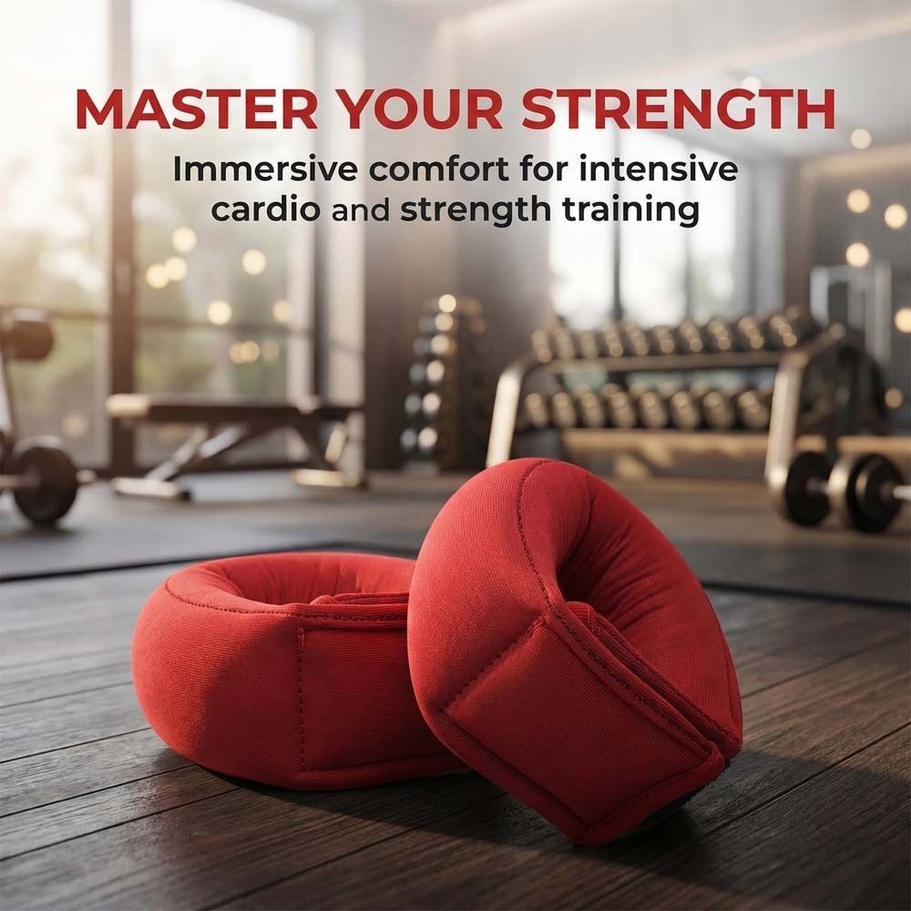 2개입 1LB 무게추 발목 웨이트 편안한 디자인 통기성 - Ankle Weights 리뷰 및 가격