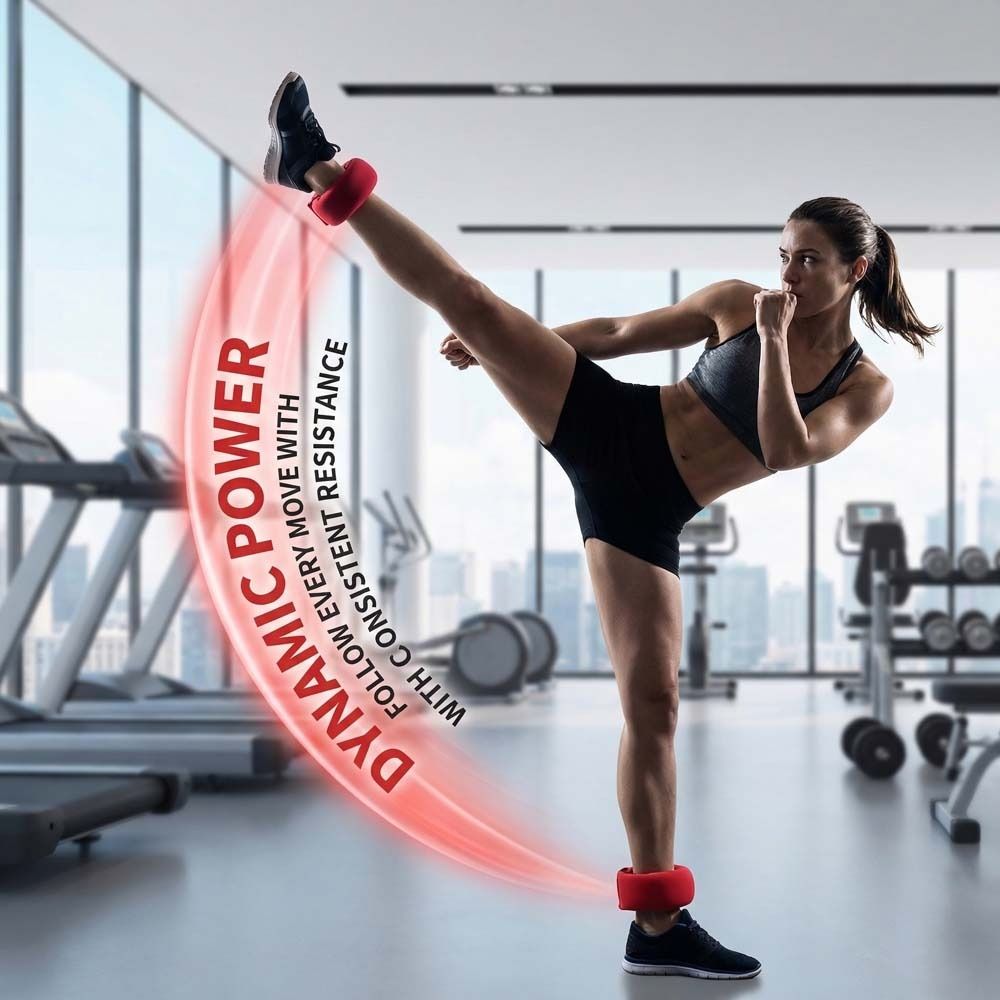 2개입 1LB 무게추 발목 웨이트 편안한 디자인 통기성 - Ankle Weights 리뷰 및 가격